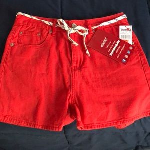 COPY - Red Junior’s Unionbay Short’s NWT size 7